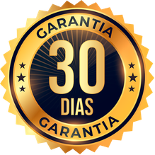 Selo de garantia de 30 dias